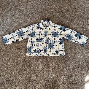 NWOT Nudie Jeans Signe Quilted Cotton Jacket